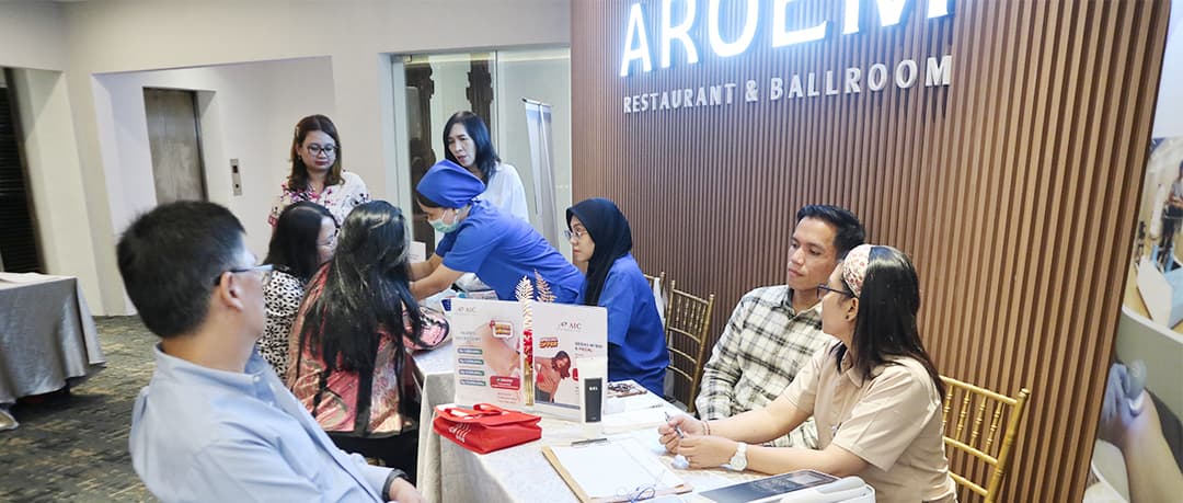 AIC Medical x Bank INA 2025